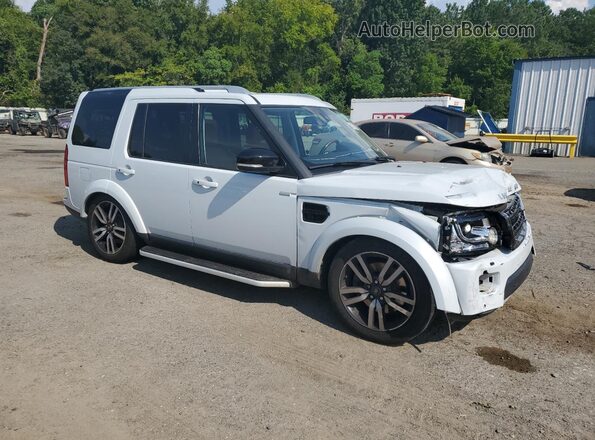 SALAK2V69GA815477 2016 LAND ROVER LR4 White 