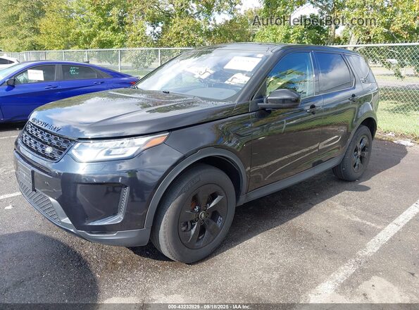 SALCJ2FX0LH879668 2020 LAND ROVER DISCOVERY SPORT Black Przód lewy