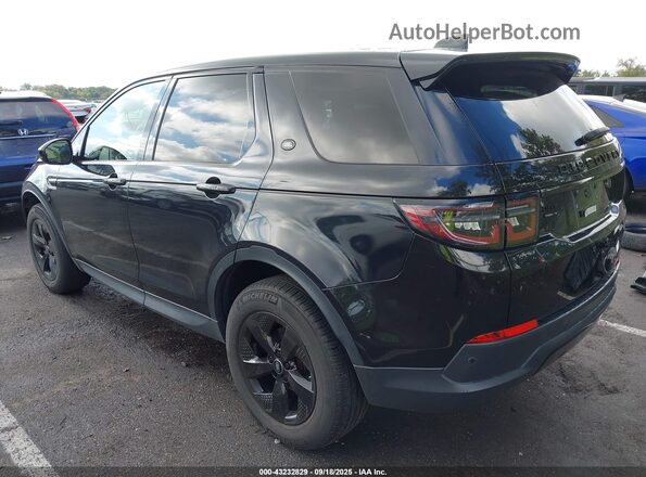 SALCJ2FX0LH879668 2020 LAND ROVER DISCOVERY SPORT Black Tył lewy