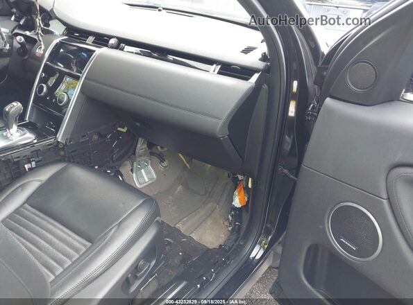 SALCJ2FX0LH879668 2020 LAND ROVER DISCOVERY SPORT Black Widok wnętrza z przodu