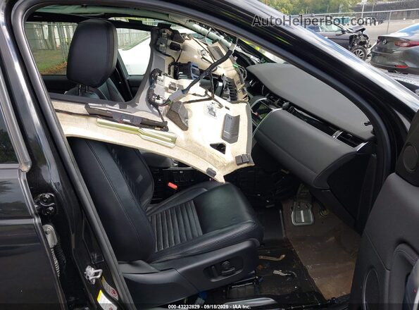 SALCJ2FX0LH879668 2020 LAND ROVER DISCOVERY SPORT Black Widok z przodu