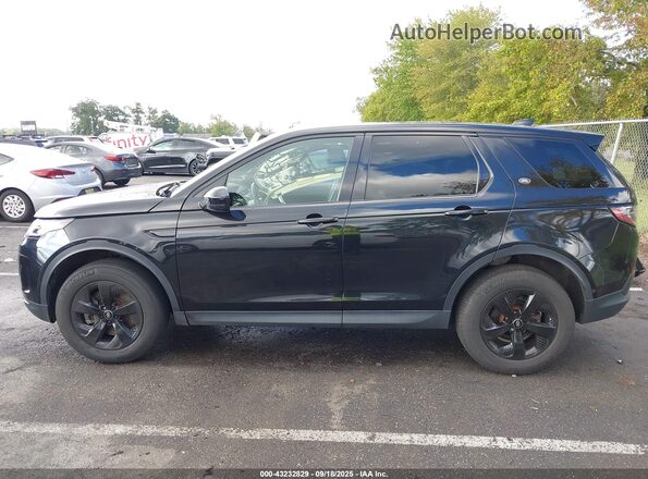 SALCJ2FX0LH879668 2020 LAND ROVER DISCOVERY SPORT Black Widok wnętrza 360 stopni