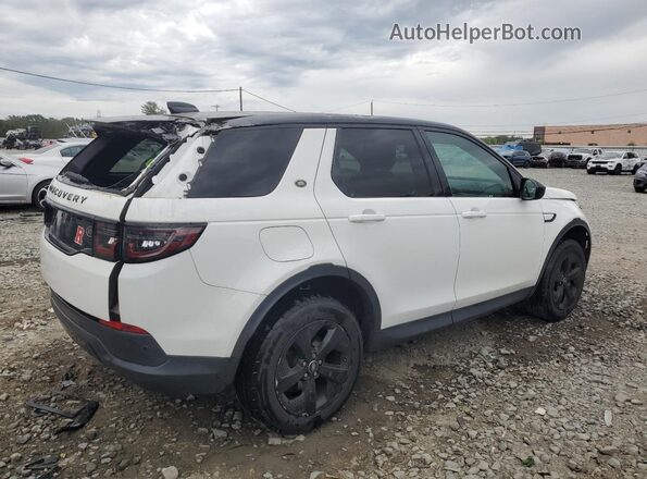 SALCJ2FX1LH833461 2020 LAND ROVER DISCOVERY White Հետևի աջ