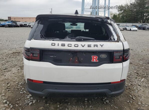SALCJ2FX1LH833461 2020 LAND ROVER DISCOVERY White Հետևի տեսք