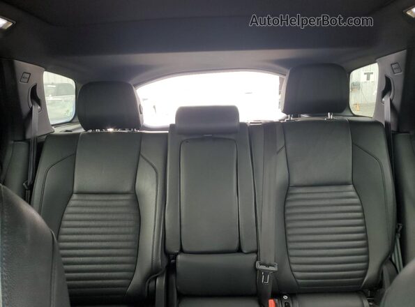 SALCJ2FX1LH833461 2020 LAND ROVER DISCOVERY White Հետևի նստատեղերի տեսք