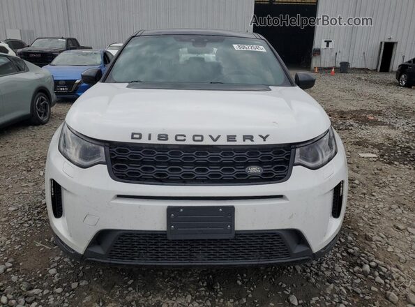 SALCJ2FX1LH833461 2020 LAND ROVER DISCOVERY White Դիմացի տեսք