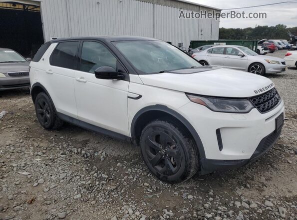 SALCJ2FX1LH833461 2020 LAND ROVER DISCOVERY White Առջևի աջ