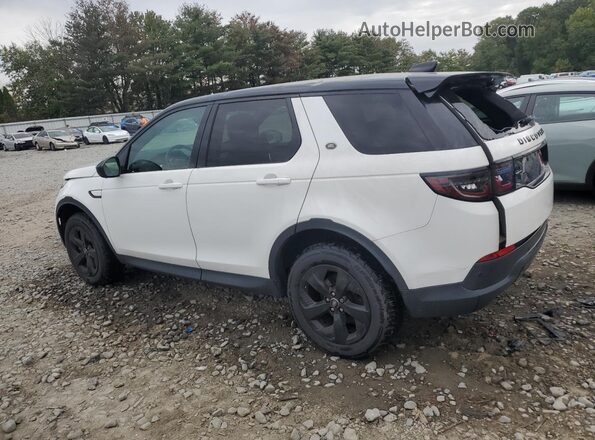 SALCJ2FX1LH833461 2020 LAND ROVER DISCOVERY White Հետևի ձախ