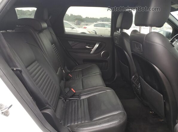 SALCJ2FX1LH833461 2020 LAND ROVER DISCOVERY White Սալոնի հետևի տեսք