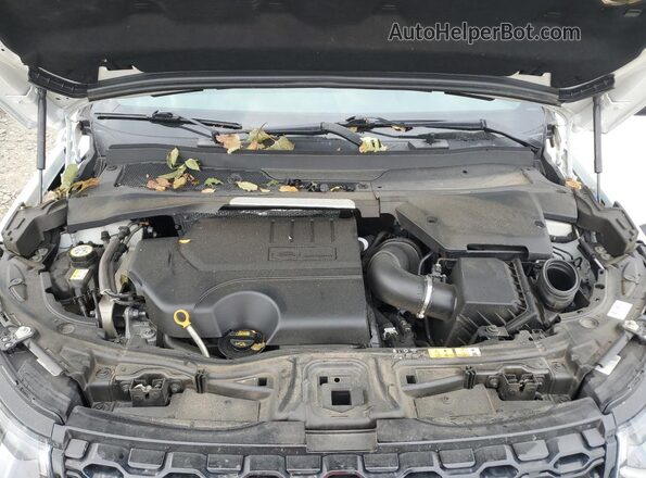 SALCJ2FX1LH833461 2020 LAND ROVER DISCOVERY White Շարժիչի բաժամունքի տեսք