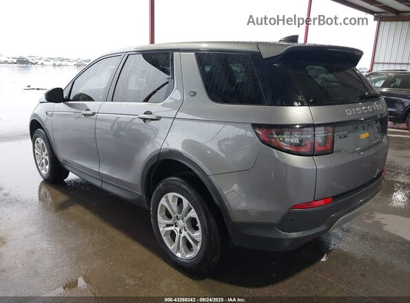 SALCJ2FX4LH838699 2020 LAND ROVER DISCOVERY SPORT Gray Tył lewy