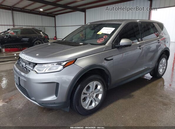 SALCJ2FX4LH838699 2020 LAND ROVER DISCOVERY SPORT Gray Przód lewy