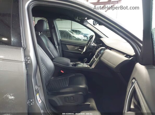 SALCJ2FX4LH838699 2020 LAND ROVER DISCOVERY SPORT Gray Widok wnętrza z przodu
