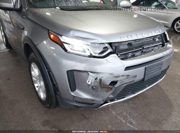 SALCJ2FX4LH838699 2020 LAND ROVER DISCOVERY SPORT Gray Widok z przodu