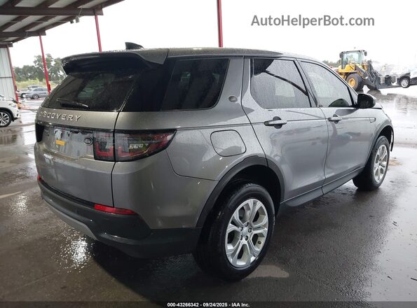 SALCJ2FX4LH838699 2020 LAND ROVER DISCOVERY SPORT Gray Tył prawy