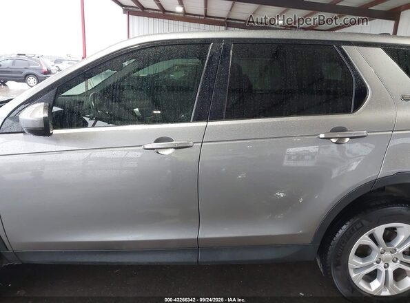 SALCJ2FX4LH838699 2020 LAND ROVER DISCOVERY SPORT Gray Widok wnętrza 360 stopni