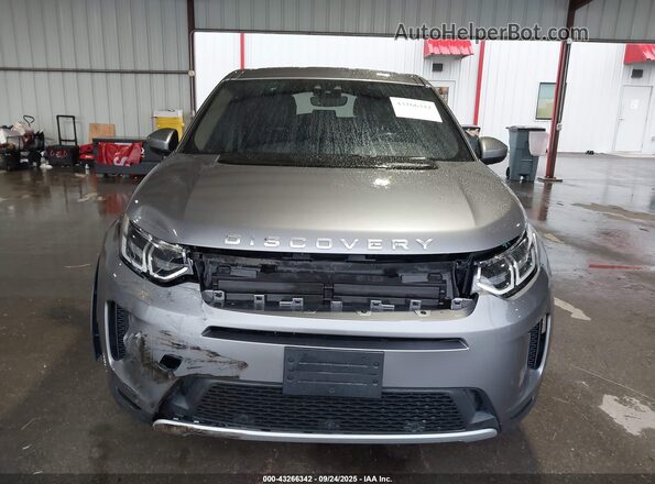 SALCJ2FX4LH838699 2020 LAND ROVER DISCOVERY SPORT Gray Widok zestawu wskaźników