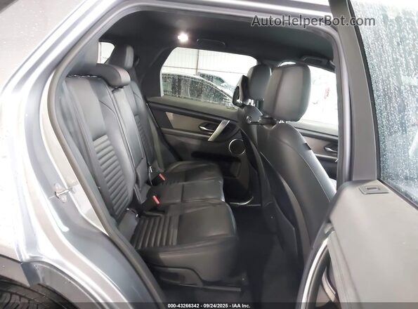 SALCJ2FX4LH838699 2020 LAND ROVER DISCOVERY SPORT Gray Widok naklejki z numerem VIN