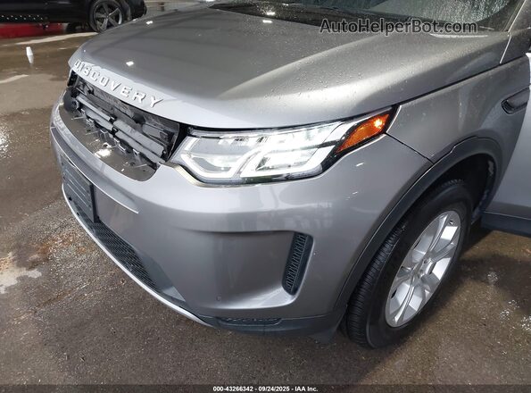 SALCJ2FX4LH838699 2020 LAND ROVER DISCOVERY SPORT Gray 