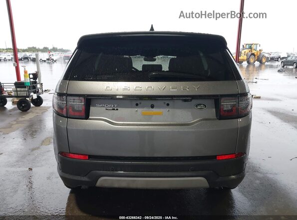 SALCJ2FX4LH838699 2020 LAND ROVER DISCOVERY SPORT Gray 