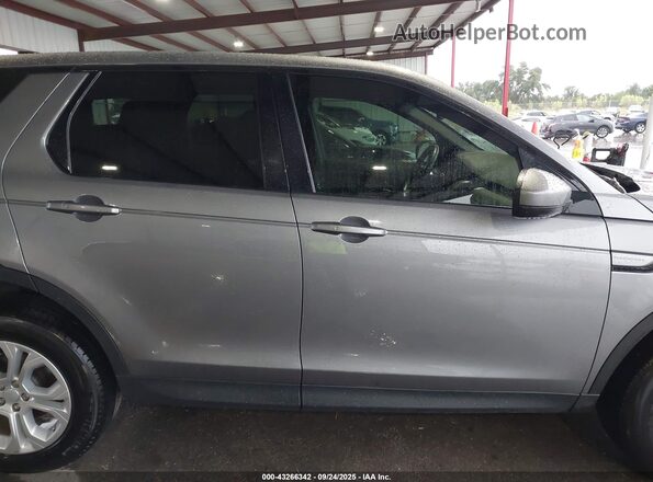 SALCJ2FX4LH838699 2020 LAND ROVER DISCOVERY SPORT Gray Widok wnętrza z tyłu