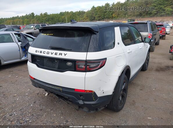 SALCJ2FX5LH864664 2020 LAND ROVER DISCOVERY SPORT White Rear right