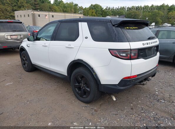 SALCJ2FX5LH864664 2020 LAND ROVER DISCOVERY SPORT White Rear left