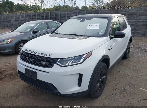 SALCJ2FX5LH864664 2020 LAND ROVER DISCOVERY SPORT White Front left