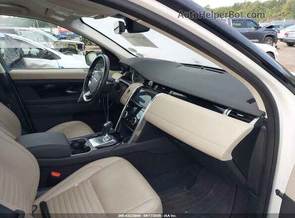 SALCJ2FX5LH864664 2020 LAND ROVER DISCOVERY SPORT White Front interior view