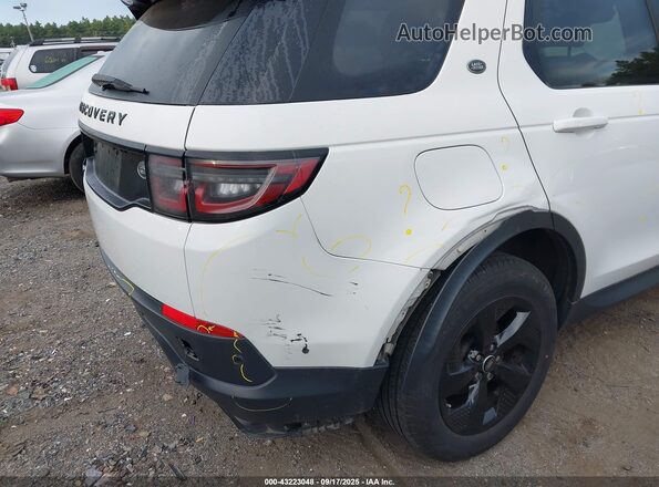 SALCJ2FX5LH864664 2020 LAND ROVER DISCOVERY SPORT White Front view