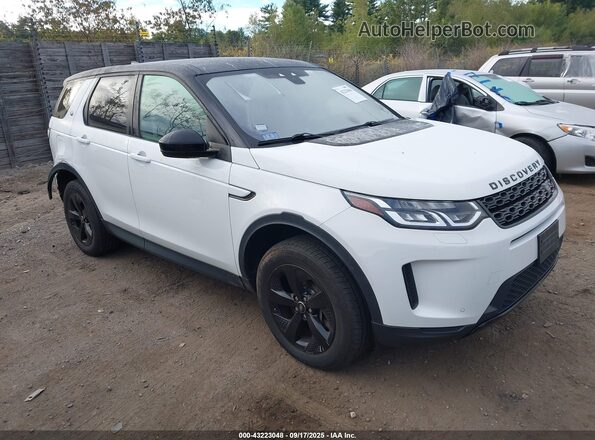 SALCJ2FX5LH864664 2020 LAND ROVER DISCOVERY SPORT White Rear interior view