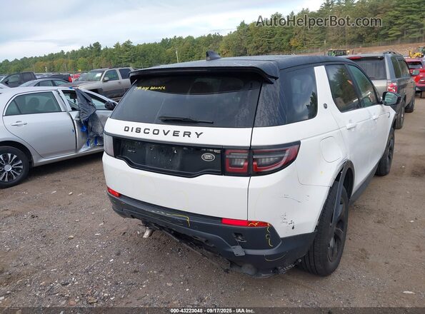SALCJ2FX5LH864664 2020 LAND ROVER DISCOVERY SPORT White 