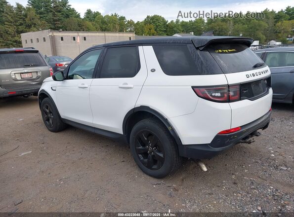 SALCJ2FX5LH864664 2020 LAND ROVER DISCOVERY SPORT White 360 interior view