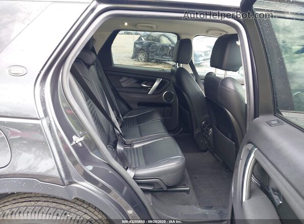 SALCJ2FX7LH845856 2020 LAND ROVER DISCOVERY SPORT Gray Widok naklejki z numerem VIN