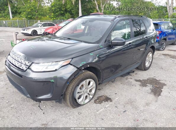 SALCJ2FX7LH845856 2020 LAND ROVER DISCOVERY SPORT Gray Przód lewy