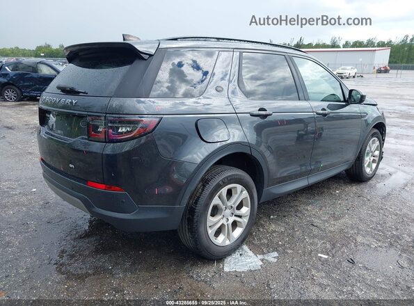 SALCJ2FX7LH845856 2020 LAND ROVER DISCOVERY SPORT Gray Tył prawy