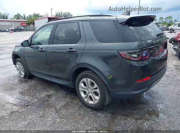 SALCJ2FX7LH845856 2020 LAND ROVER DISCOVERY SPORT Gray Tył lewy