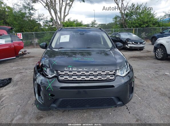 SALCJ2FX7LH845856 2020 LAND ROVER DISCOVERY SPORT Gray Widok zestawu wskaźników
