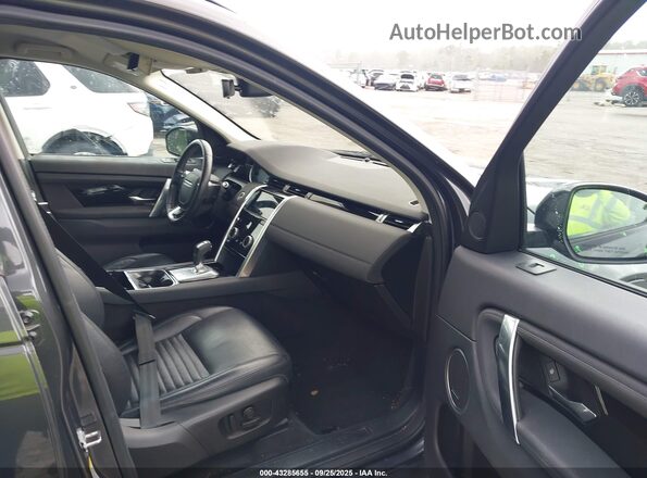 SALCJ2FX7LH845856 2020 LAND ROVER DISCOVERY SPORT Gray Widok wnętrza z przodu