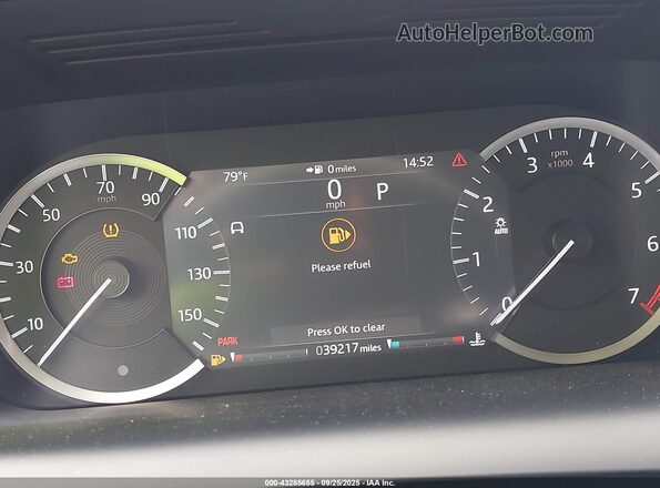 SALCJ2FX7LH845856 2020 LAND ROVER DISCOVERY SPORT Gray Widok tylnych siedzeń