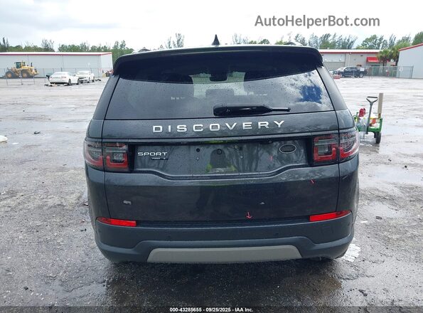 SALCJ2FX7LH845856 2020 LAND ROVER DISCOVERY SPORT Gray 