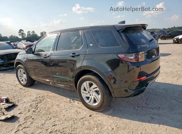 SALCJ2FX8RH344922 2024 LAND ROVER DISCOVERY Black Trasero izquierdo