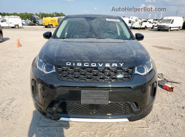 SALCJ2FX8RH344922 2024 LAND ROVER DISCOVERY Black Vista trasera
