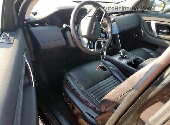 SALCJ2FX8RH344922 2024 LAND ROVER DISCOVERY Black Vista del cuadro de instrumentos