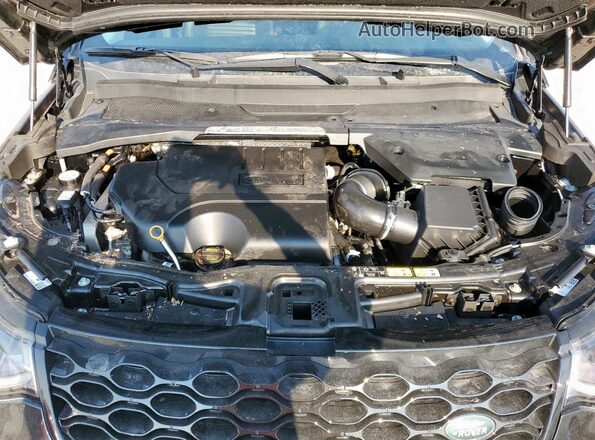 SALCJ2FX8RH344922 2024 LAND ROVER DISCOVERY Black Vista de la etiqueta del VIN
