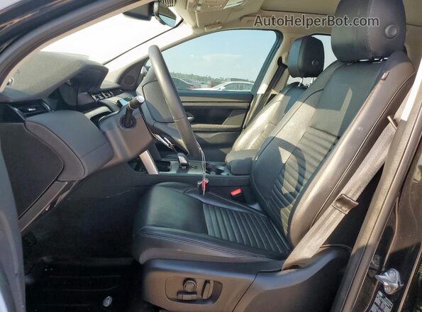 SALCJ2FX8RH344922 2024 LAND ROVER DISCOVERY Black Vista del salpicadero