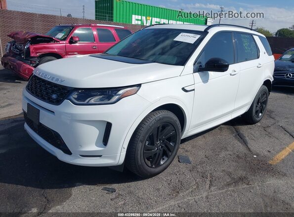 SALCJ2FX8RH346346 2024 LAND ROVER DISCOVERY SPORT White Vista tres cuartos delantera izquierda