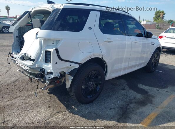 SALCJ2FX8RH346346 2024 LAND ROVER DISCOVERY SPORT White Trasero derecho
