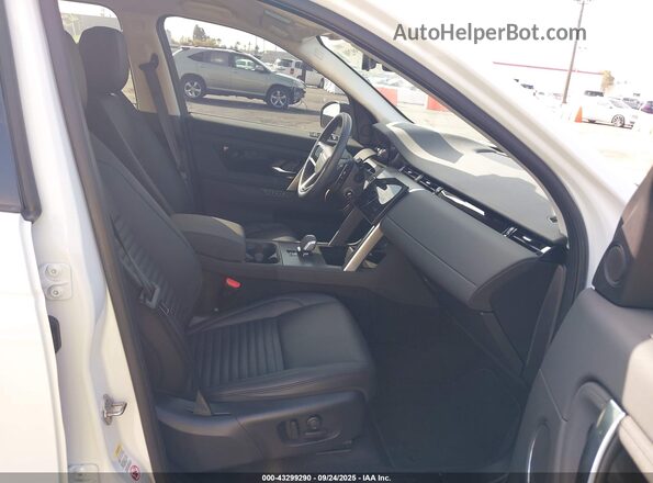 SALCJ2FX8RH346346 2024 LAND ROVER DISCOVERY SPORT White Vista interior delantera