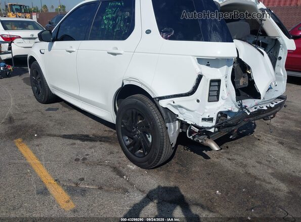 SALCJ2FX8RH346346 2024 LAND ROVER DISCOVERY SPORT White Trasero izquierdo
